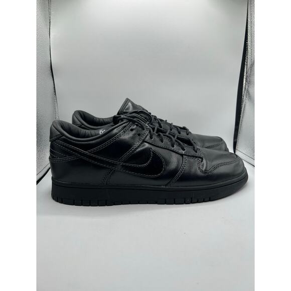 Nike Dunk Low Retro Premium QS “Black” size 10.5 men’s